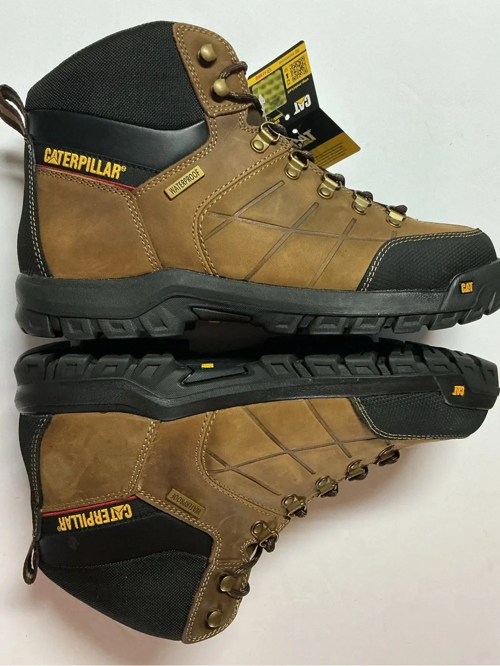 Caterpillar new tags